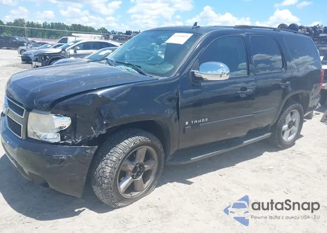 2007 Chevrolet Tahoe Lt from USA, damaged, VIN 1GNFC13097R294966